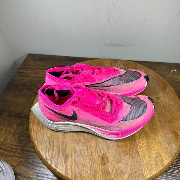 Nike ZoomX VaporFly Next% Shoes Sneakers Women's Size 6 AO4568-600